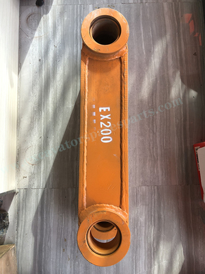 8076541 Ex200 Hitachi Verbindung Bagger-Bucket Link Orange-Stahl-H