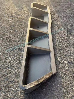 6019282 6019283 Bagger Parts Track Guard für ZAX470 ZAX450